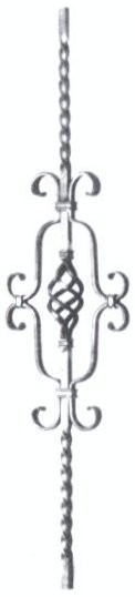 Wrought Iron Balusters 0064
