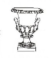 Large Handle Urn