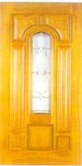 Wood Entry Doors AV150