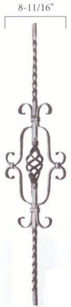Twisted Balusters
