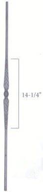 Round Feather Balusters