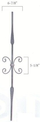 Round Feather Balusters
