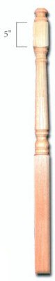 Newels and Balusters S-4040