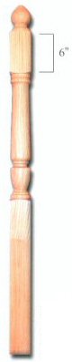 Newels and Balusters S-4460