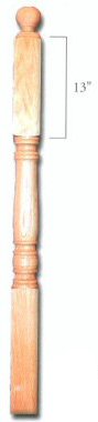 Newels and Balusters S-4505