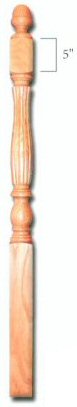 Newels and Balusters S-5168-R