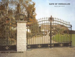 Gates Of Versailles