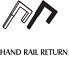 Hand Rail Return